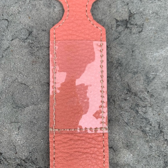 BRAHMIN Leather Luggage Tag - Picture 3 of 5
